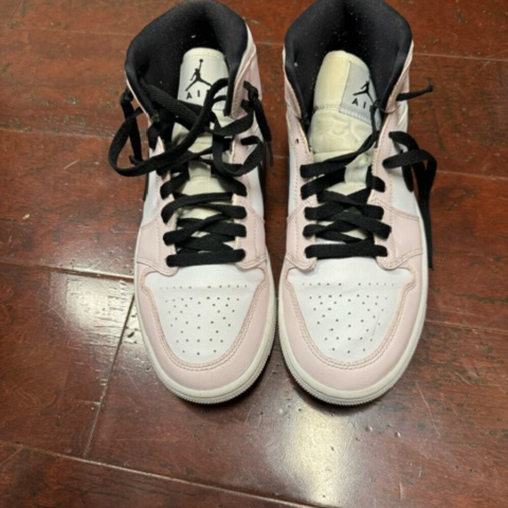 Pink Women Jordans Ones